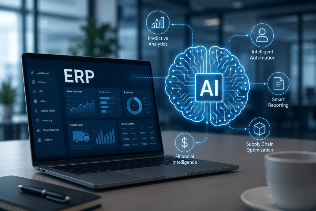 AI در ERP