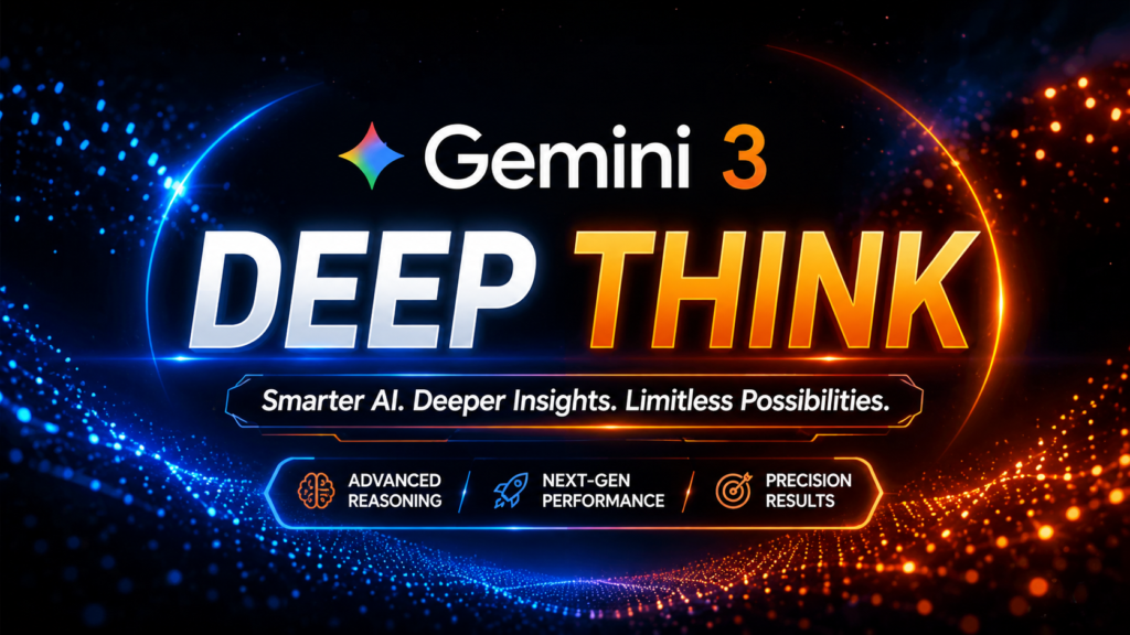 Gemini 3 deep think